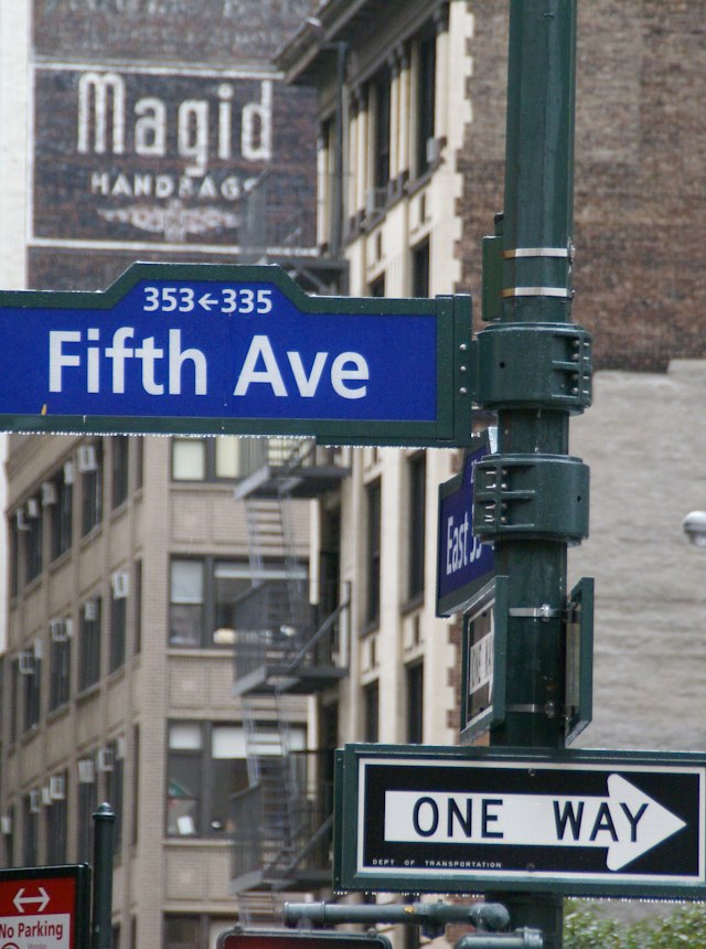 Fifth Avenue, Manhattan